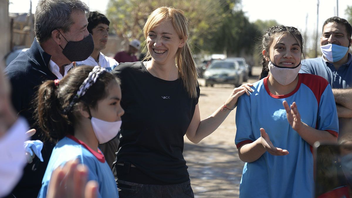Bermejo y Fern&aacute;ndez Sagasti, divertidos en El Borboll&oacute;n.