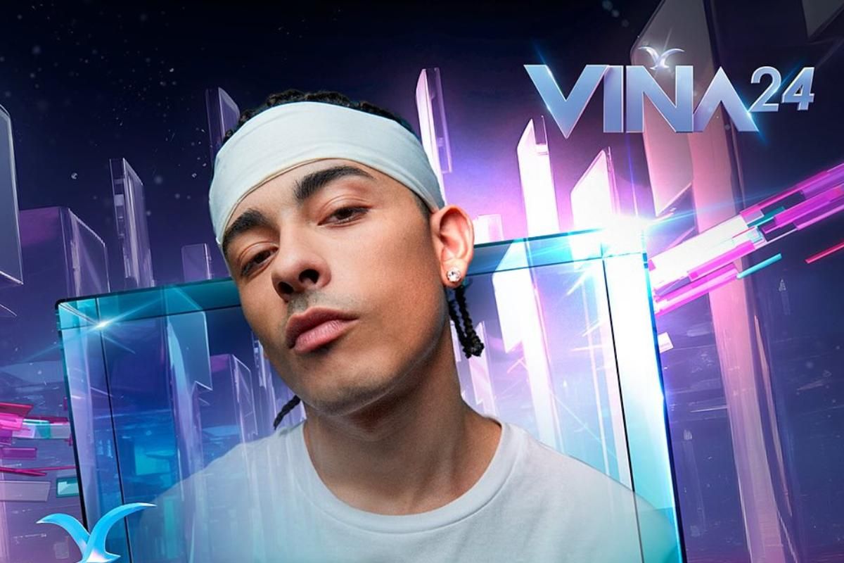 Fuerte mensaje. Trueno cargó contra "Videla y Pinochet" en Viña del Mar. Fuerte mensaje. Trueno cargó contra "Videla y Pinochet" en Viña del Mar.