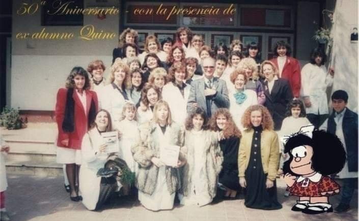 La muerte de Quino: ahora Mafalda invita a tomar la sopa 