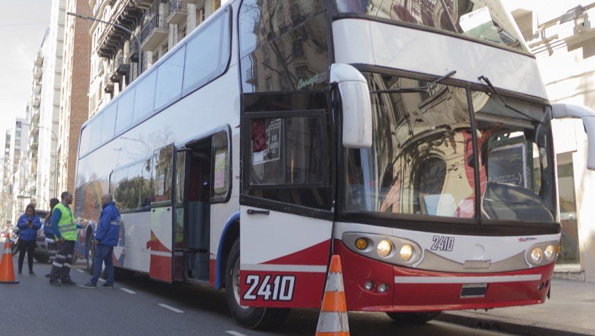 De 220 micros ilegales retenidos este año, sólo tres son de Mendoza