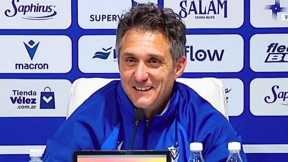 Guillermo Barros Schelotto citó una frase de Bianchi para celebrar el triunfo de Vélez ante un River en plena crisis