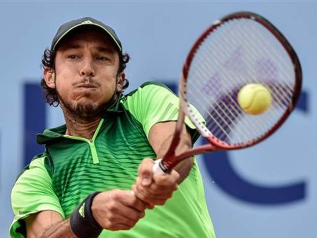 Pico Mónaco pasó de ronda en Kitzbuhel