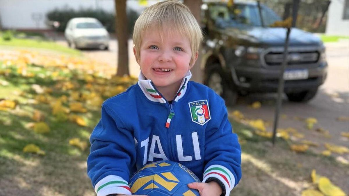 Gaspar llegó al mundo el 20 de julio de 2022 y es hijo de Damián Murcia y Facundo Retamales. Nació mediante vientre subrogado.