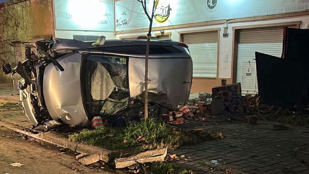 El accidente en Lobos, ciudad de Buenos Aires, fue una desgracia por la pérdida de un joven de 24 años.
