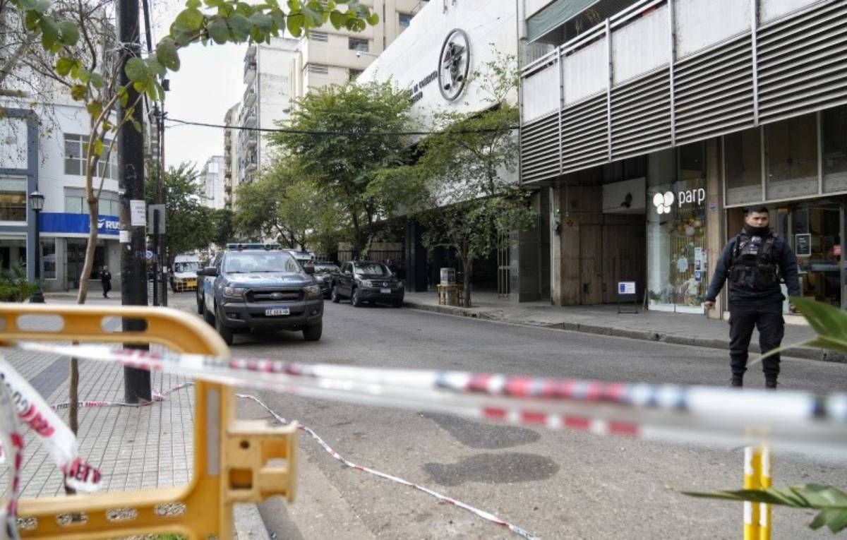 Estaba previsto que Javier Milei participara de un acto en Rosario.