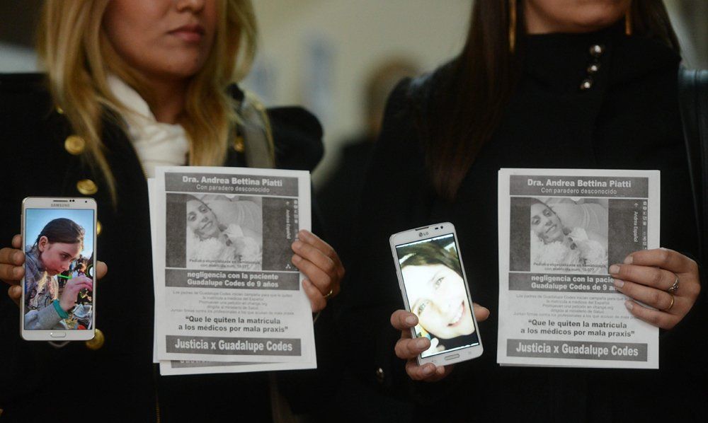Pidieron el juicio para dos médicas por la muerte de Guadalupe Codes