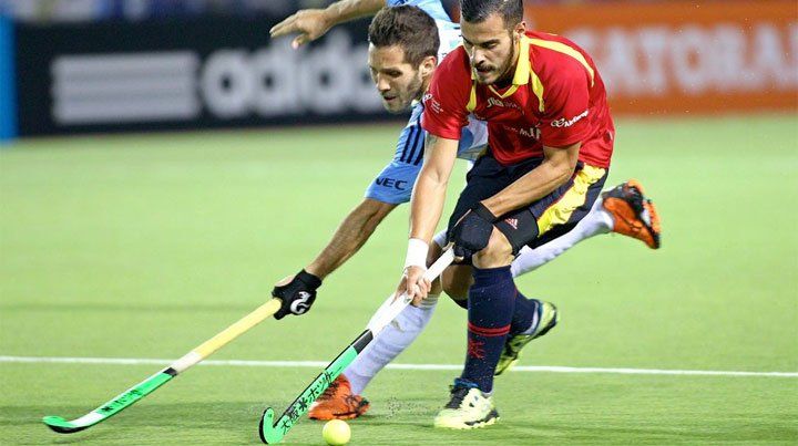 Los Leones le ganaron 4 a 3 a España en su último amistoso en Valencia