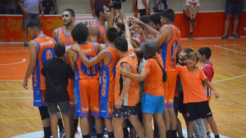 Rivadavia Básquet jugará su tercera temporada consecutiva en La Liga Argentina