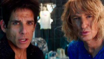 Salió el trailer de Zoolander 2