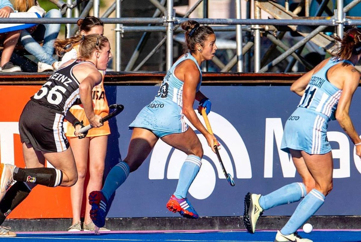Delfina Thom&eacute; forma parte de la lista de Las Leonas que viajar&aacute;n a Chile