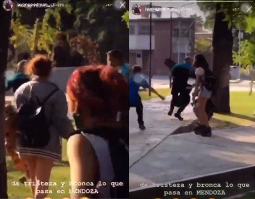 Violenta pelea entre preventores y stakers en el Parque OHiggins.