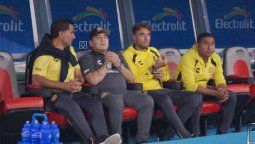 El Dorados de Maradona no pasó del empate