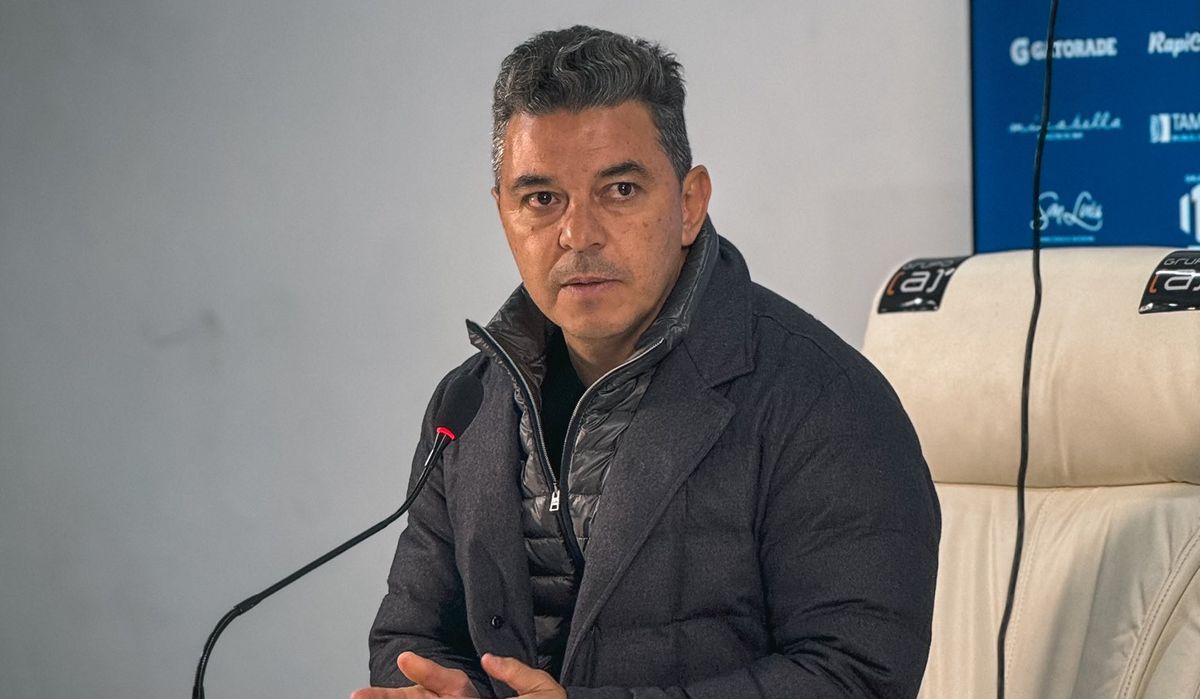 Gallardo no está conforme con el plantel.