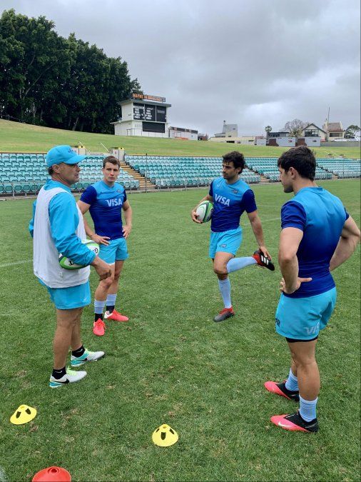 Los Pumas debutarán en Australia el 14 de noviembre.