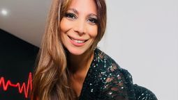 A sus 47 años, Ximena Capristo confirma que es la reina del látex: mini vestido XS, al ras y más