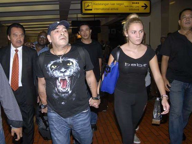 Maradona disparó contra Bianchi, Bilardo y Humbertito Grondona