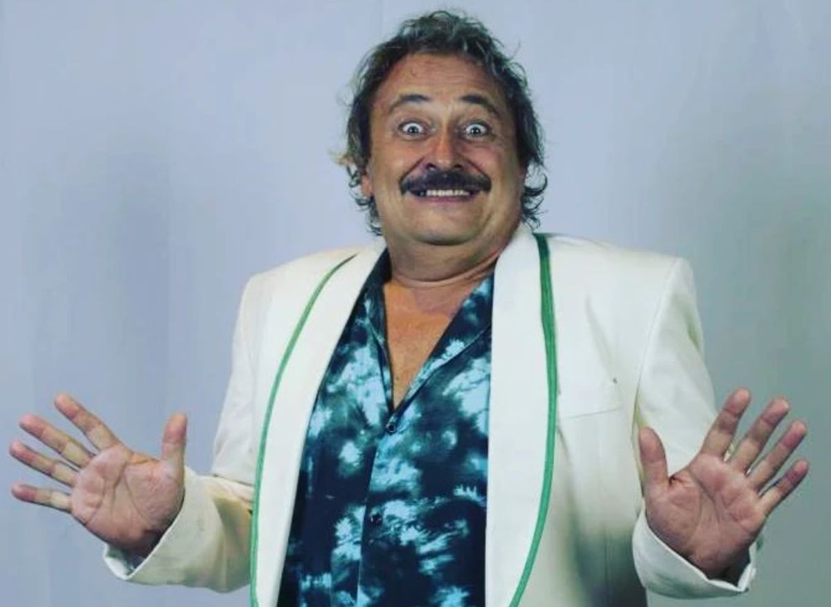 El actor mendocino Fernando Muñoz.