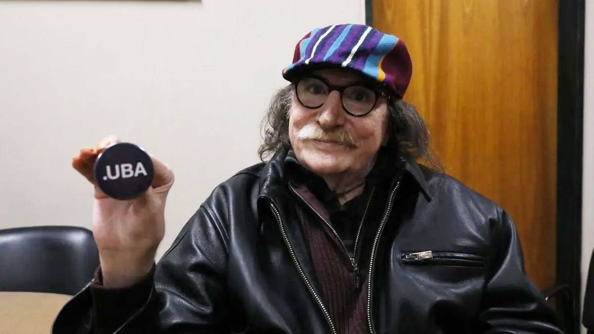 Prócer del rock. Charly García fue declarado Doctor Honoris Causa por la Universidad de Buenos Aires. Prócer del rock. Charly García fue declarado Doctor Honoris Causa por la Universidad de Buenos Aires. 
