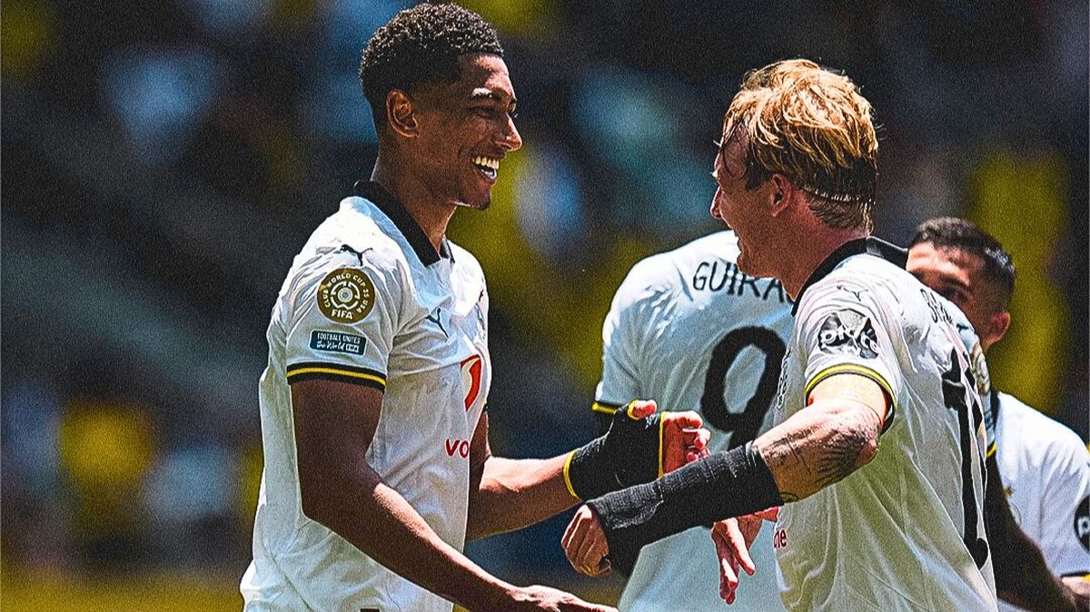 Borussia Dortmund dio un paso hacia los octavos de final.