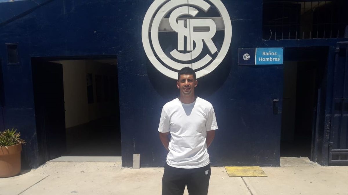 Luciano Abecasis se siente con mucha energía para dar lo mejor en Independiente Rivadavia.