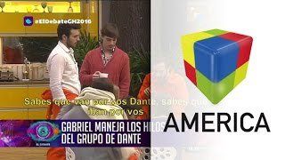 Gabriel, el líder en las sombras dentro del grupo de Dante