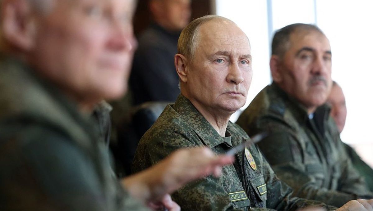 Rusia desafía militarmente a Estados Unidos y China con un pacto estratégico