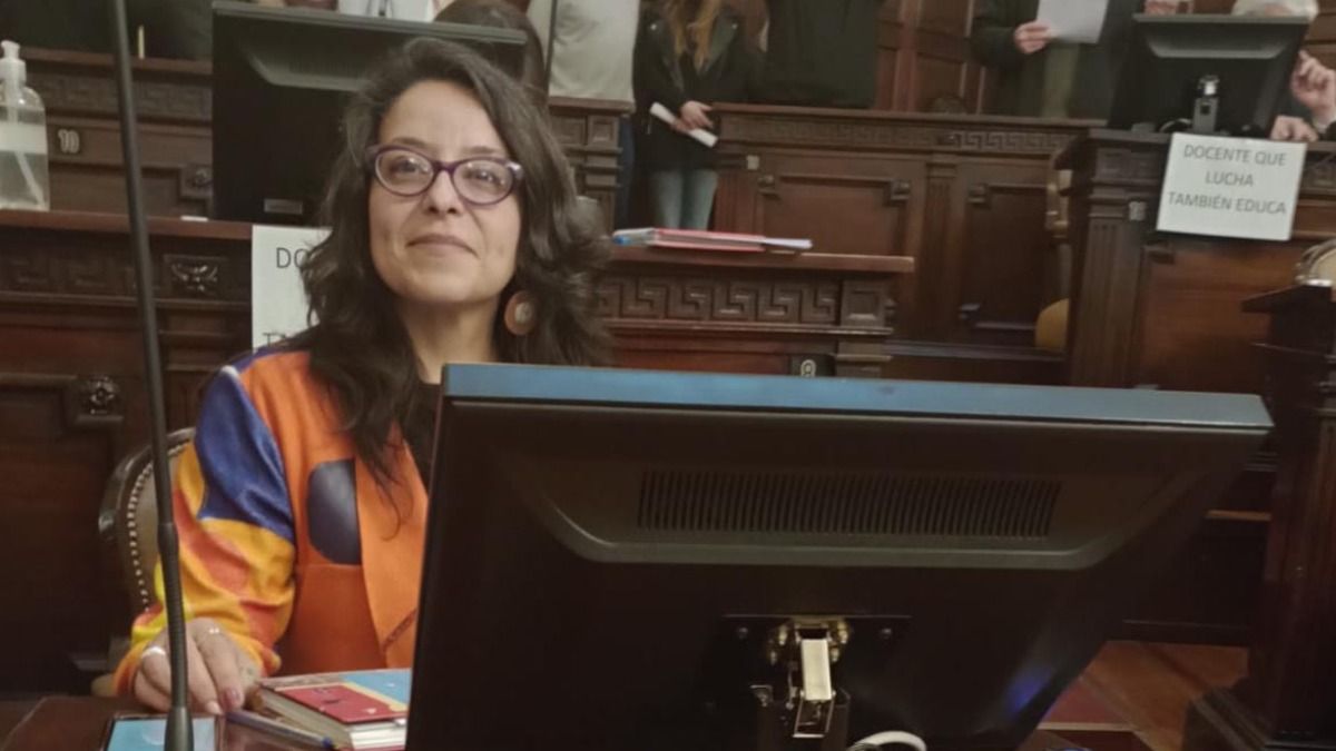 La diputada provincial Laura Chazarreta le respondió al senador nacional Alfredo Cornejo.
