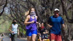 El pronóstico del tiempo dice que habrá temperaturas elevadas en Mendoza