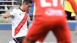 Godoy Cruz intimó a River