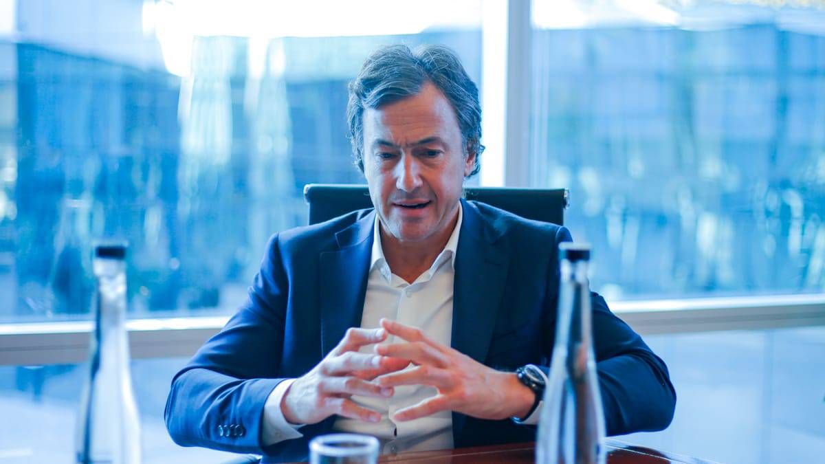 Juan Manuel Parma se mostró muy optimista en relación al rumbo económico que ha tomado el país. Juan Manuel Parma se mostró muy optimista en relación al rumbo económico que ha tomado el país.