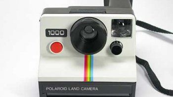 Vuelve la famosa Polaroid