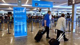 Coronavirus: Quienes llegan del exterior tienen licencia laboral excepcional