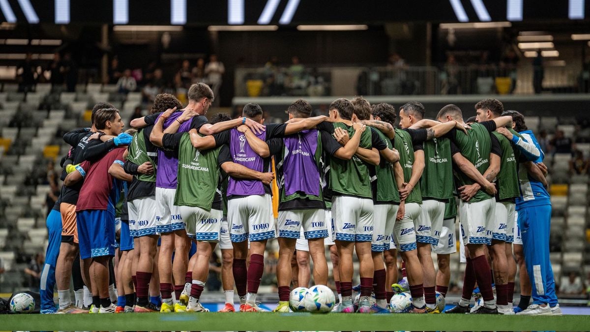 Godoy Cruz se prepara para jugar ante Atlético Mineiro, este jueves desde las 19, en el Feliciano Gambarte, en el partido de vuelta por la Sudamericana.