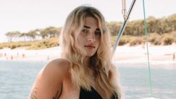 Martita Fort reventó Capri: bikini de Versace