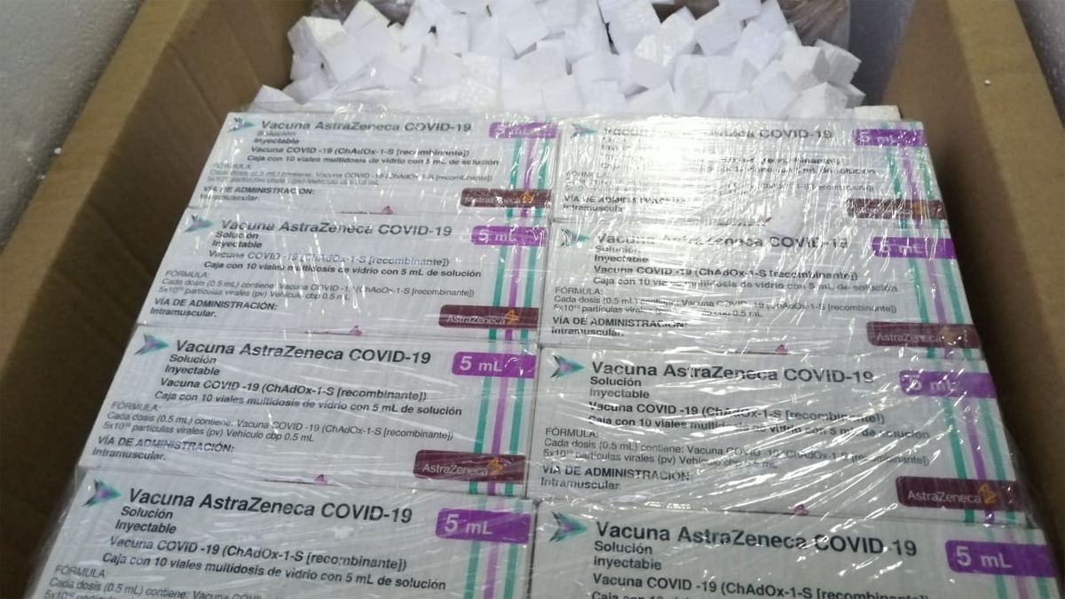 M&aacute;s de 1.600.000 dosis del laboratorio Astrazeneca llegar&aacute;n a la Argentina para sumarse a la campa&ntilde;a de vacunaci&oacute;n Covid.