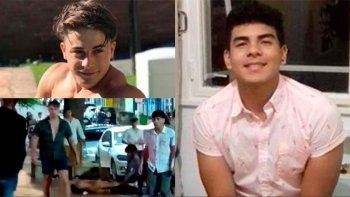 Video: las imágenes de Máximo Thomsen corriendo después de haber matado a Fernando Báez Sosa