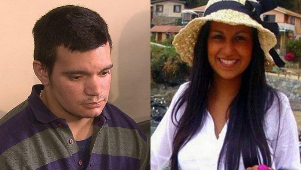 Condenaron a perpetua al joven que asesinó a una estudiante chilena