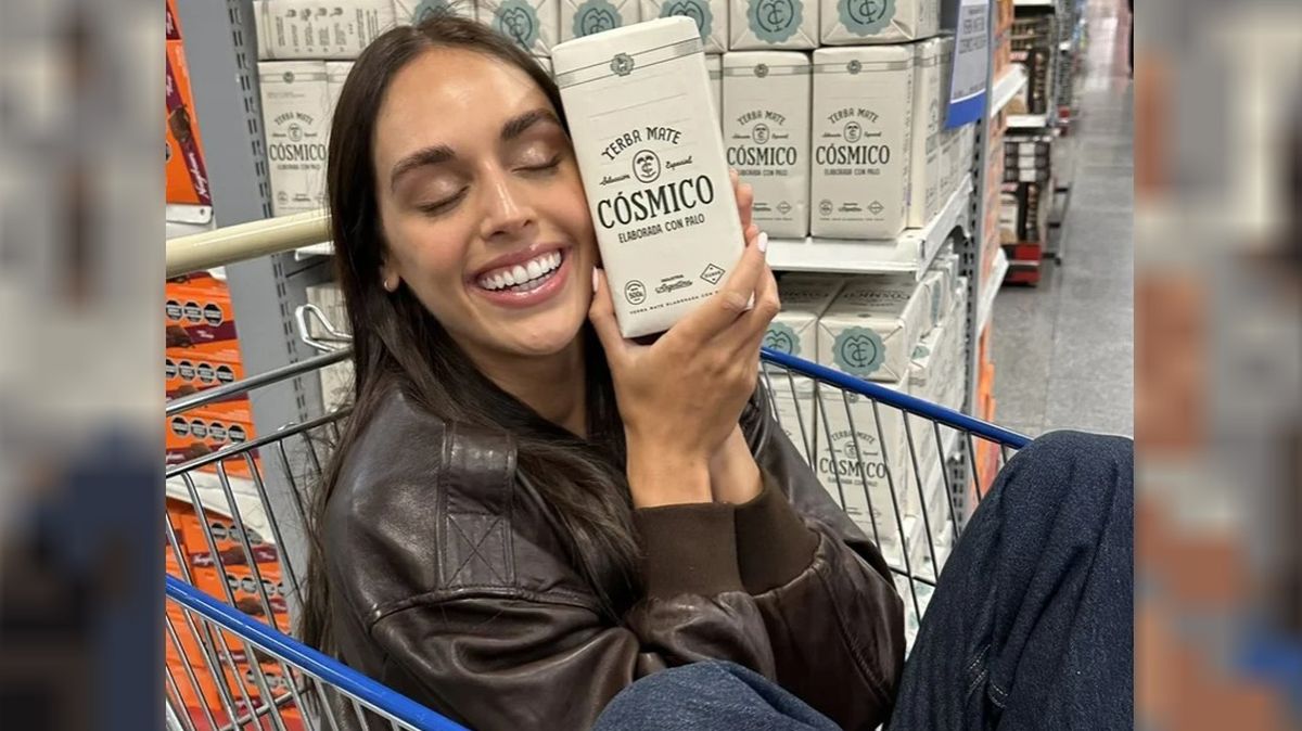 La joven estadounidense promocionó la yerba mate que comercializa en un supermercado de Buenos Aires La joven estadounidense promocionó la yerba mate que comercializa en un supermercado de Buenos Aires