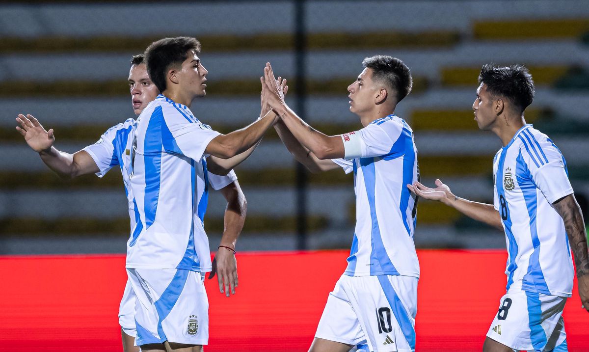 Argentina sigue invicto en Venezuela.