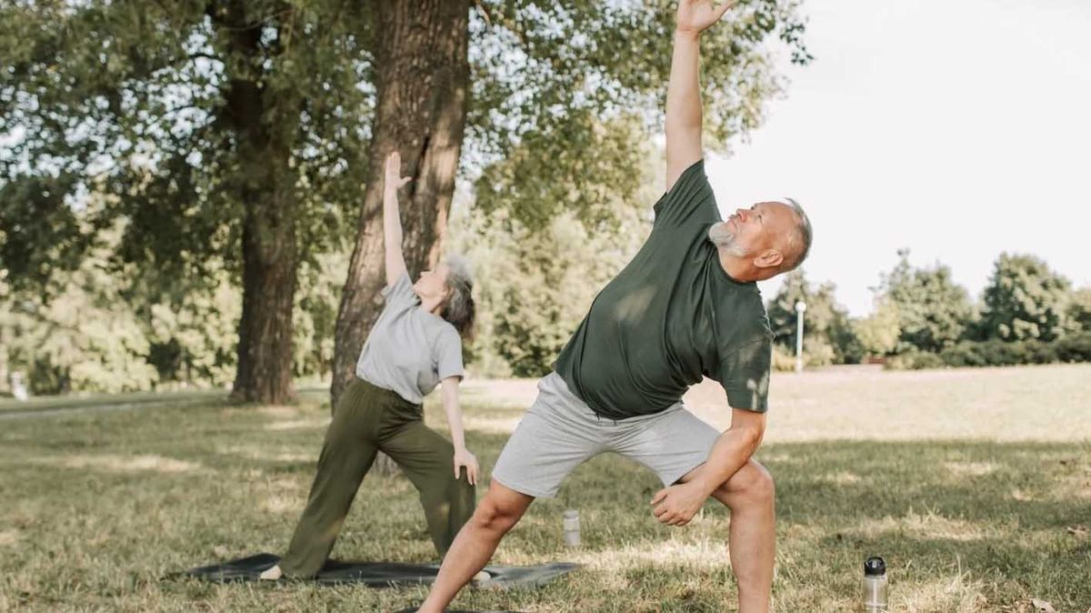 Qué tan viejo es tu cuerpo: el simple ejercicio con el que se puede determinar