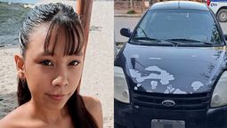 Agostina Vega fue trasladada en un auto Ford Ka color negro y la dueña de este rompió el silencio.