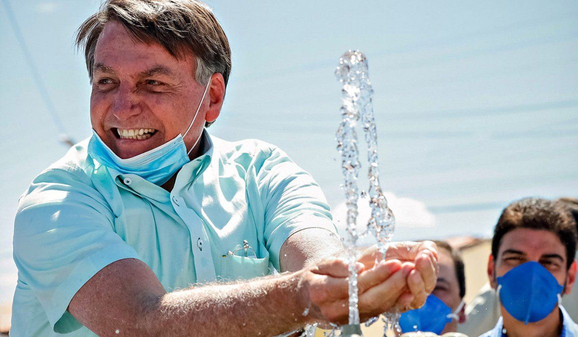 Jair Bolsonar sumó otra frase polémica y van...