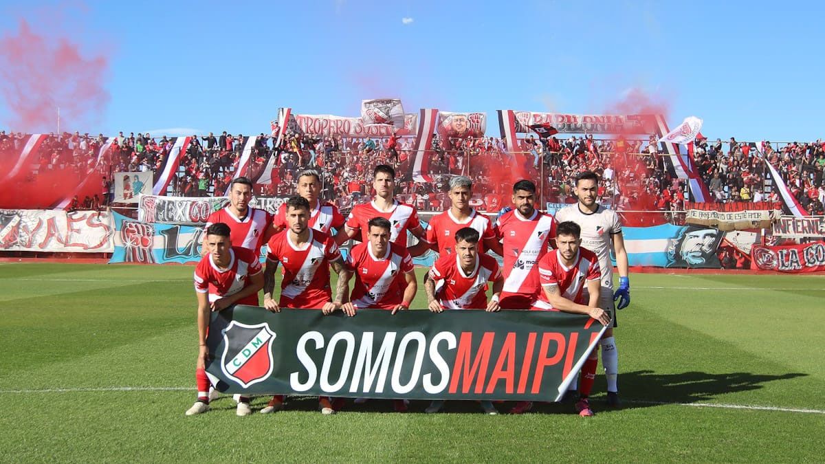 Deportivo Maipú logró una gran victoria y está a un punto del líder Independiente Rivadavia. Deportivo Maipú logró una gran victoria y está a un punto del líder Independiente Rivadavia.