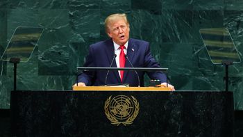 Donald Trump advirtió en la ONU que usará su poderío militar en América Latina Donald Trump advirtió en la ONU que usará su poderío militar en América Latina