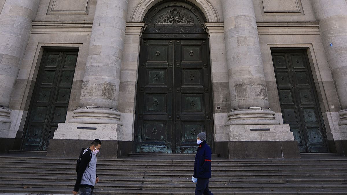 El Banco Nación fue allanado por la causa Vicentin.