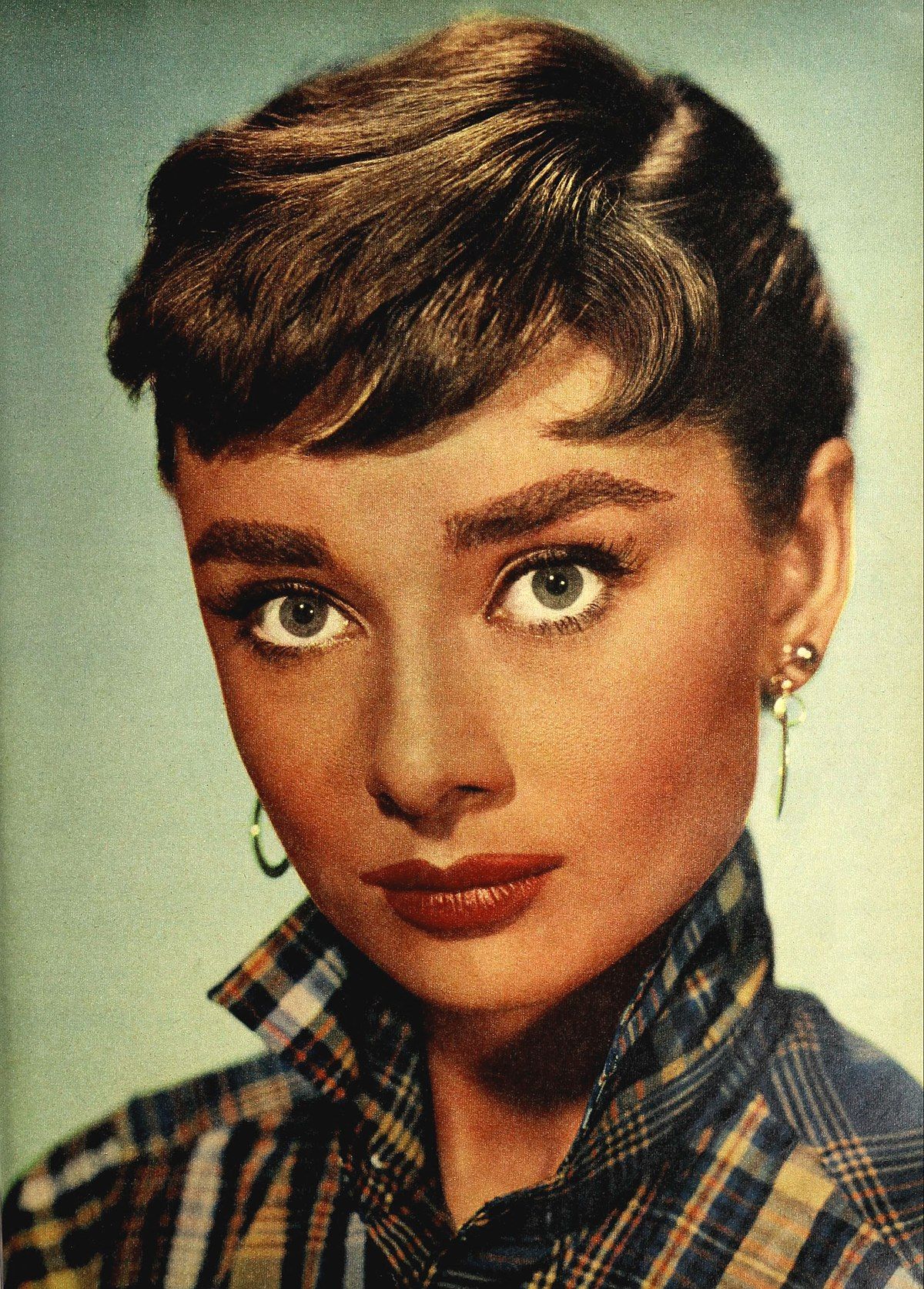 Audrey Hepburn protagonizó la película Audrey Hepburn protagonizó la película