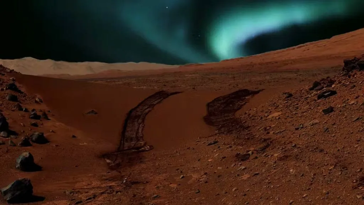 Descubrimiento de un inusual fenómeno natural en Marte sorprende a los científicos Descubrimiento de un inusual fenómeno natural en Marte sorprende a los científicos