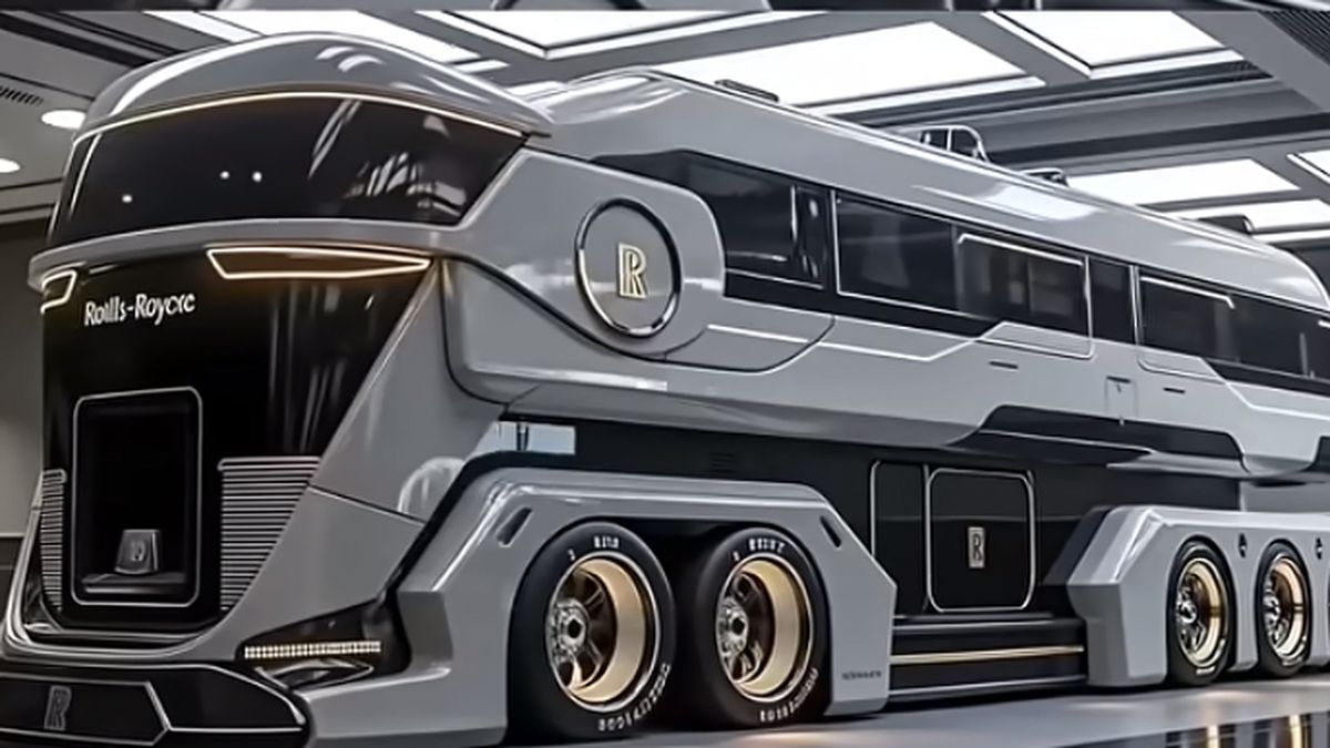 Casa rodante 5 estrellas: Rolls-Royce lanza su autocaravana de lujo en 2026