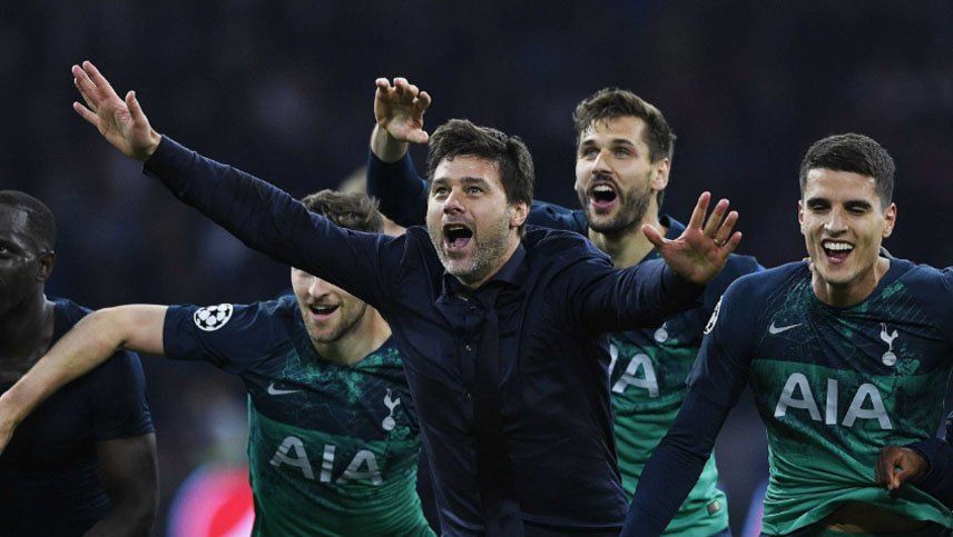 Pochettino hizo historia en el Tottenham