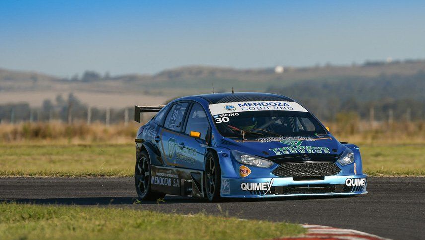 Lucas Vicino llega con muchas expectativas a Rosario